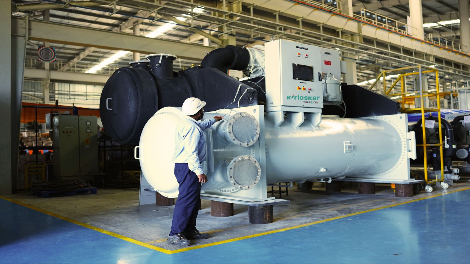 Industrial Centrifugal Chiller