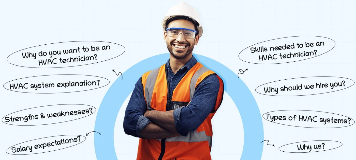 hvac interview questions