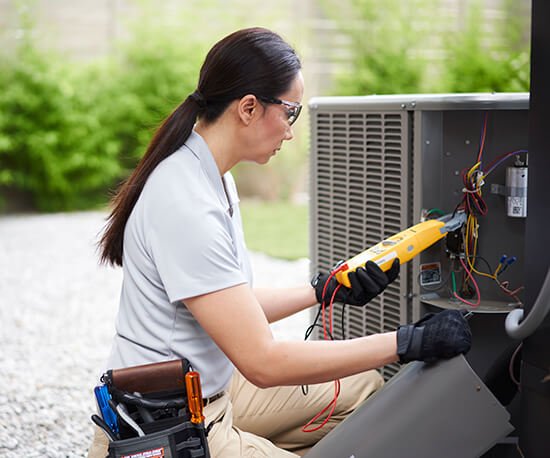 women in hvac