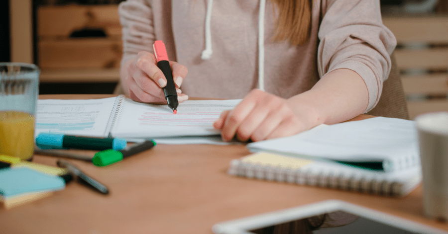 IMC code book with permanent tabs for hvac journeyman license open book exam.
