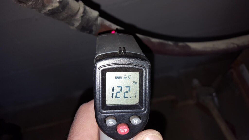 how to calculate superheat