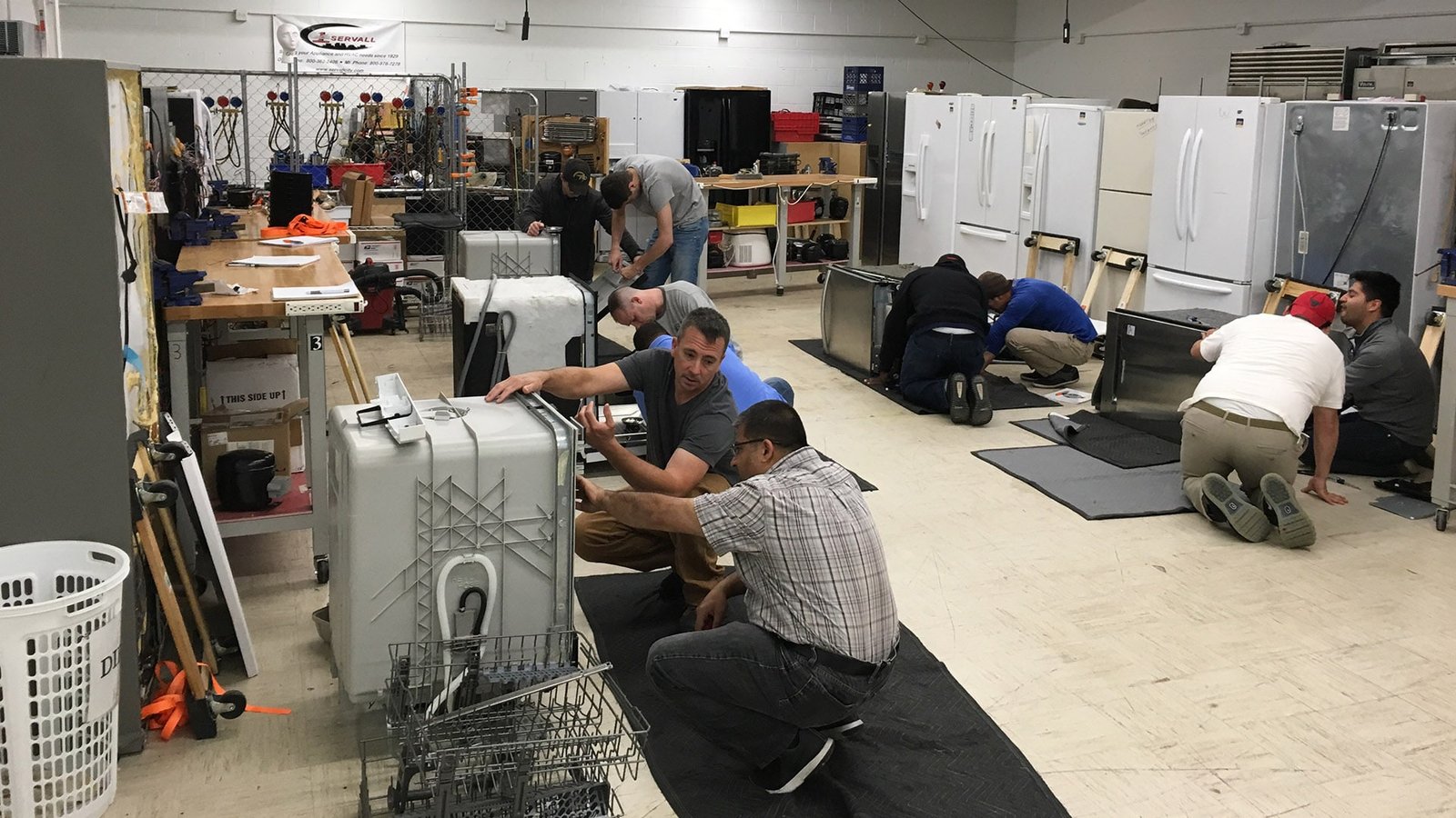 appliance repair training