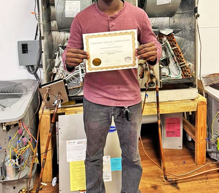 cost of hvac certification