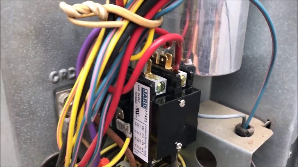 HVAC Color Code Wiring