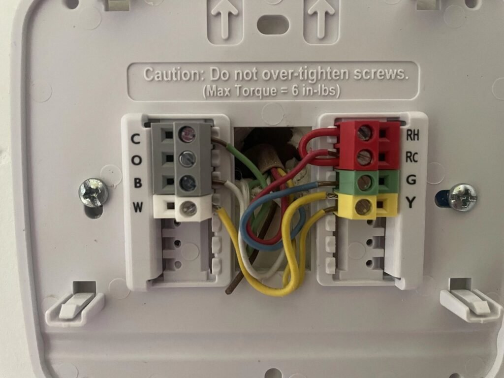 HVAC Color Code Wiring