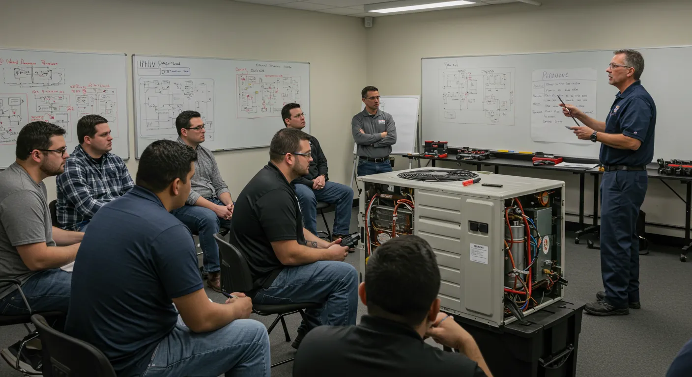 hvac vocational schools