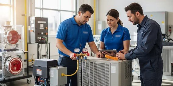 heating and air certification