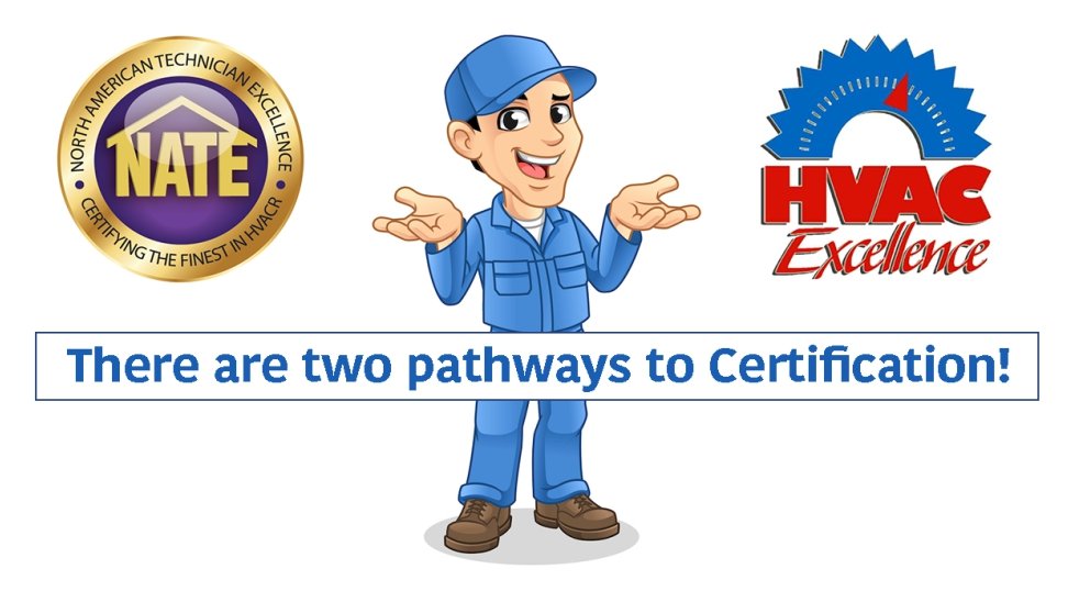 hvac excellence certification
