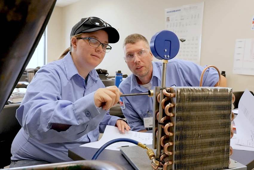 hvac school las vegas