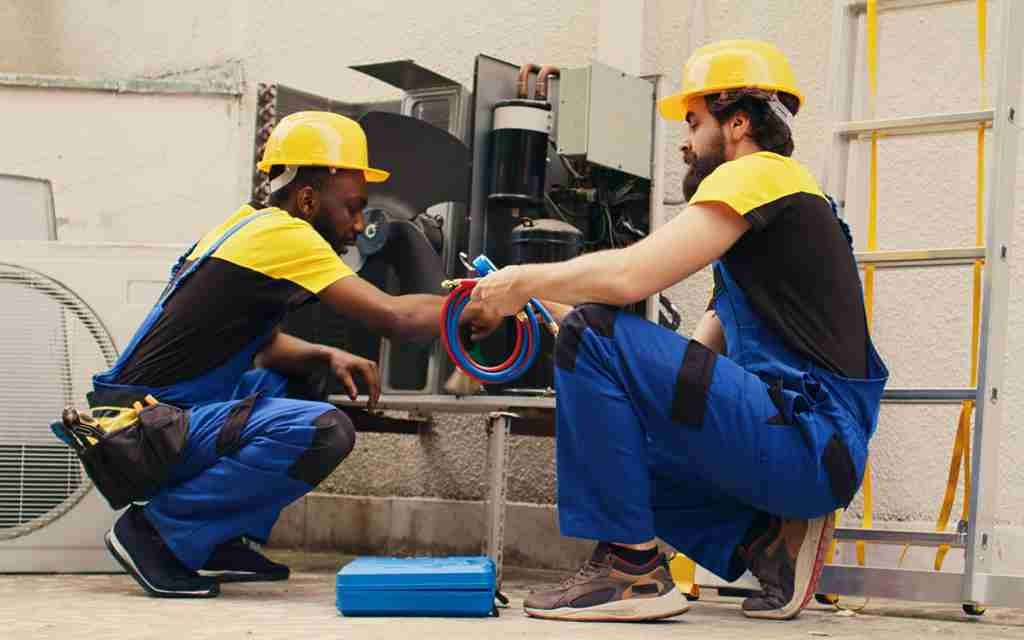 what hvac technicians do