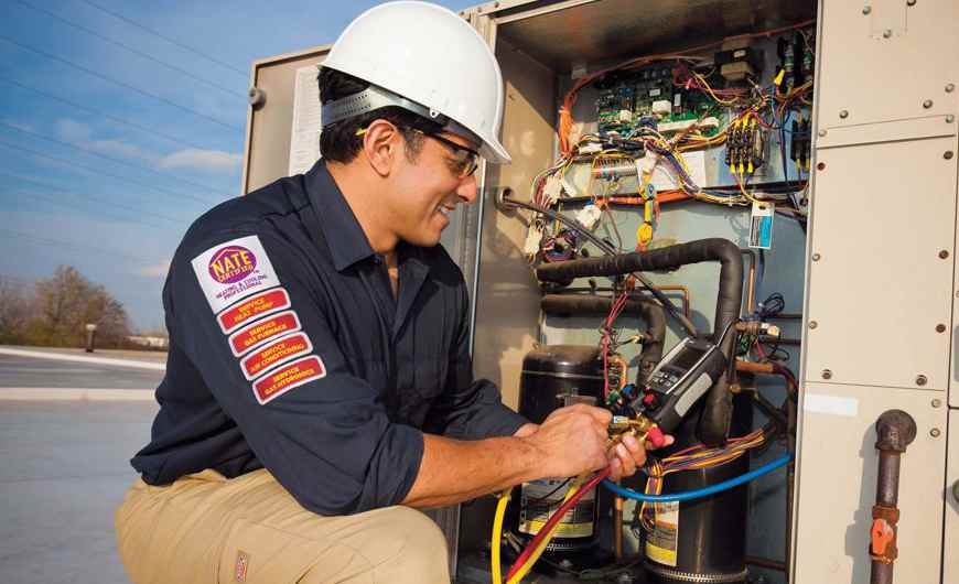 best certifications to become an hvac technician