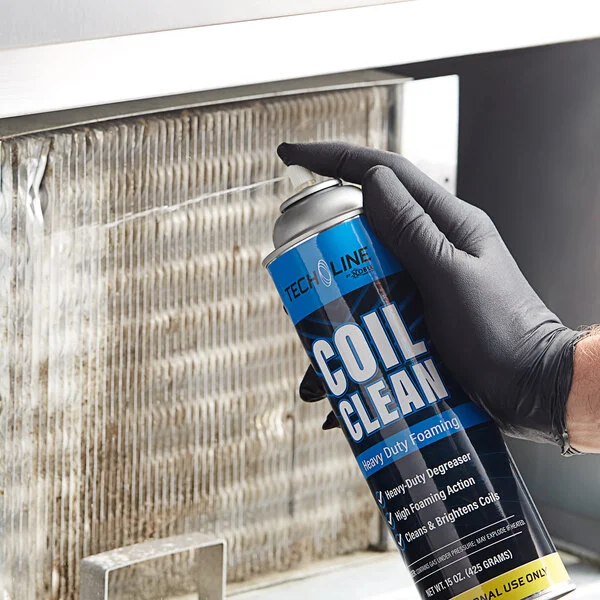 will vinegar damage my indoor evaporator coil