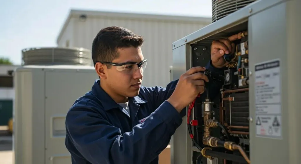hvac trade school​