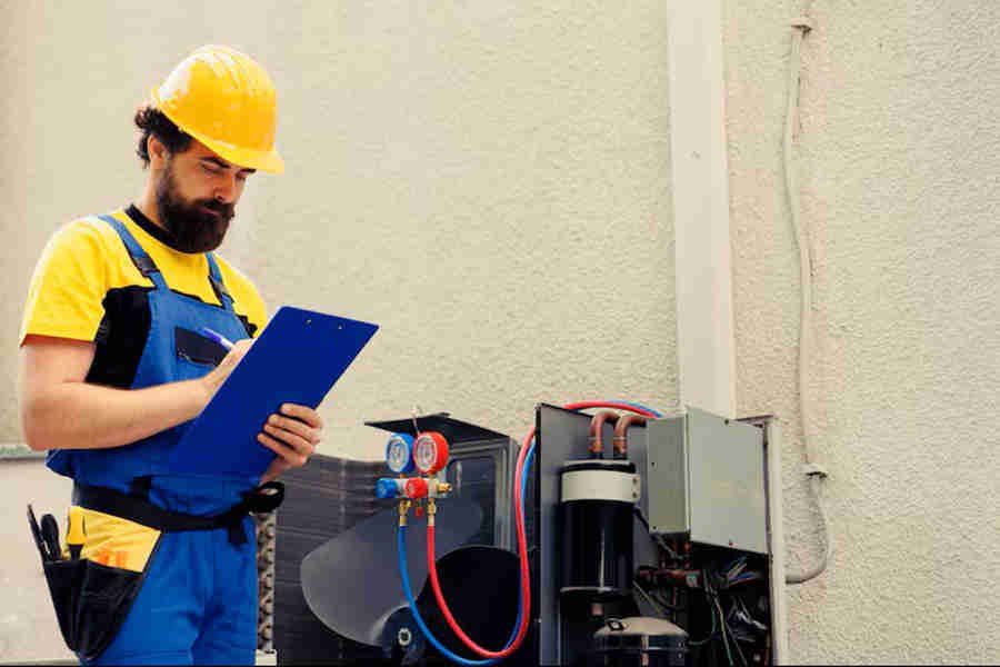 professional air quality testing